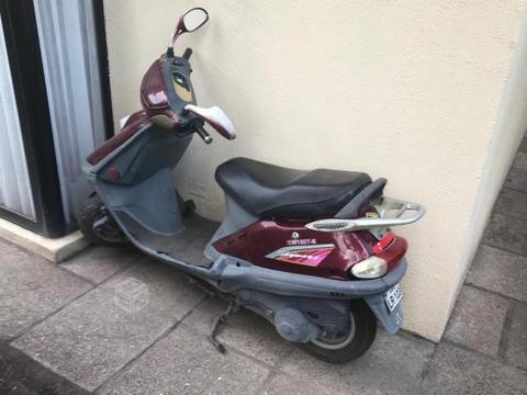 Scoter Ski Way