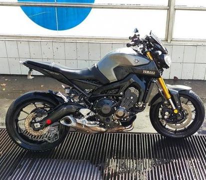 Yamaha MT09 2017