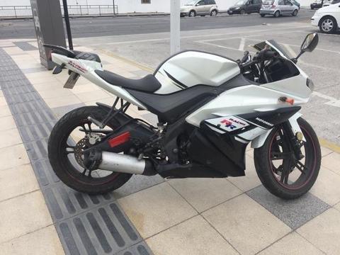 Moto motorrad 2015 250cc RR