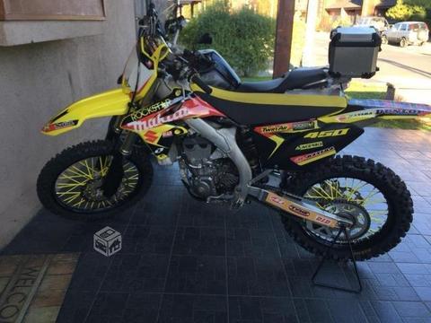 Suzuki rmz 2018