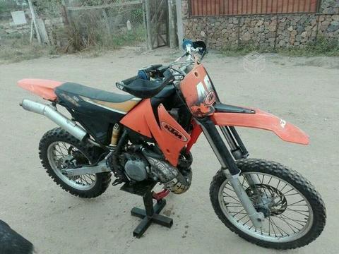 Moto ktm 300exc