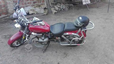Motorrad 200cc