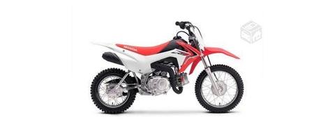 Honda CRF110F nueva 0KM 2019 + casco + extras