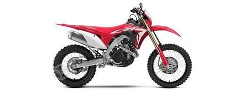 Honda CRF450X nueva 0KM 2019 + casco + extras