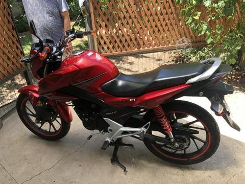 Honda storm fi 2017