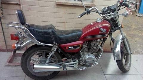 Honda v-men 125cc 7mil km unico dueño 2012