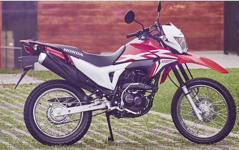 Honda XR190L nueva 0KM 2019 + casco + extras