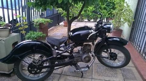 moto antigua motor sachs
