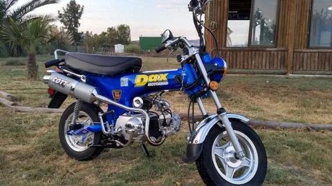 Moto dax Motorrad año 2007 350 kilometros guardada