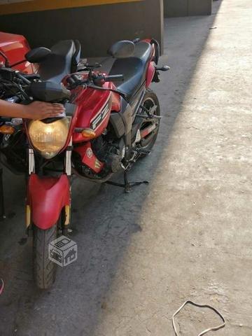Moto fz 16 año 2012