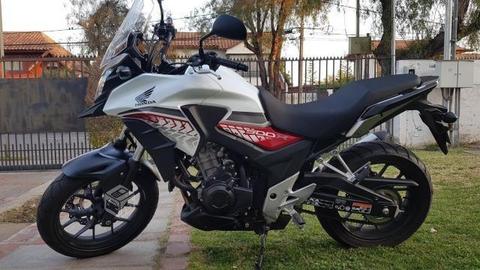 Moto Honda CB500 X CB500X 2016