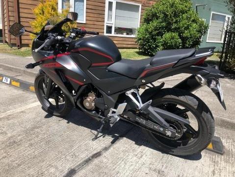 moto CBR 300 r 2019