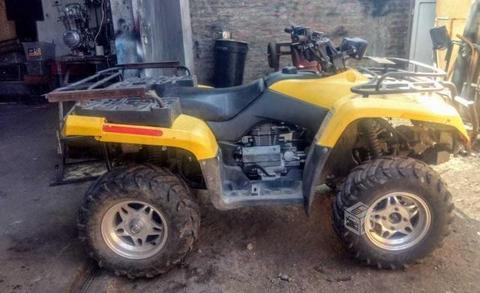 Motocicleta 4x4 odes 400cc en perfecta condicion