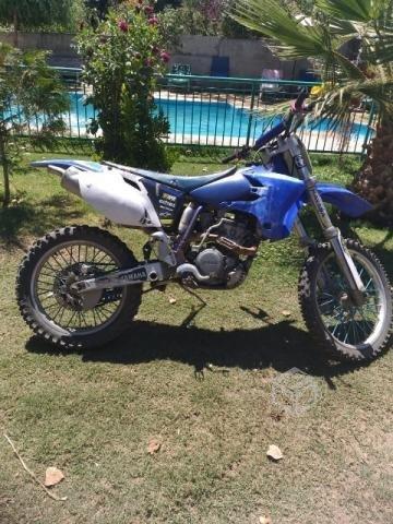 Moto yamaha yzf 250 año 2004