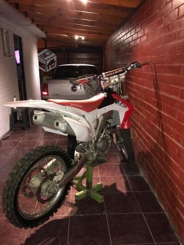 Honda crf 250r 2014 impecable