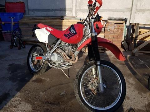 Honda xr 2002