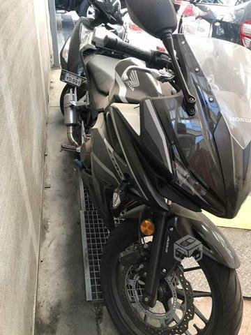 Moto Honda CBR500R año 2019
