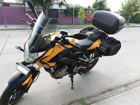 Pulsar NS200, 2014, En Buenas Condiciones