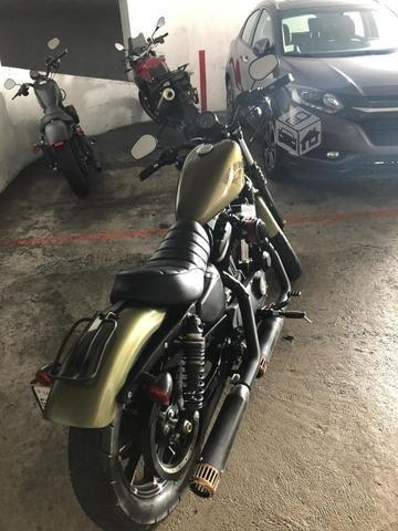 Harley Davidson sporter año 2016