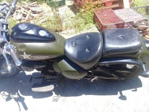 Moto Um renegado