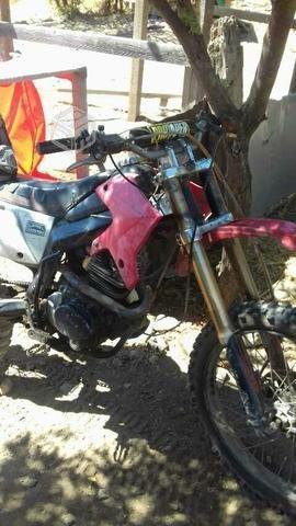 Moto recien ajustada