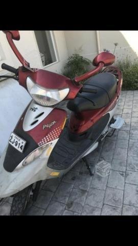 Moto Scooter TVS Scooty Pep+ 100cc