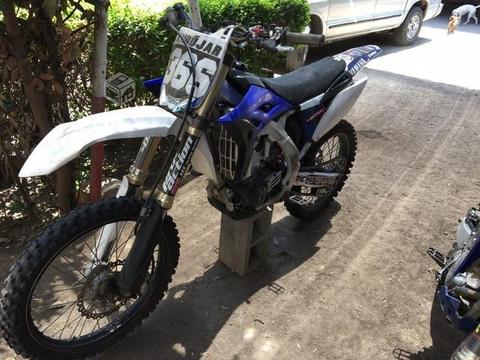 Yamaha yzf250 2013