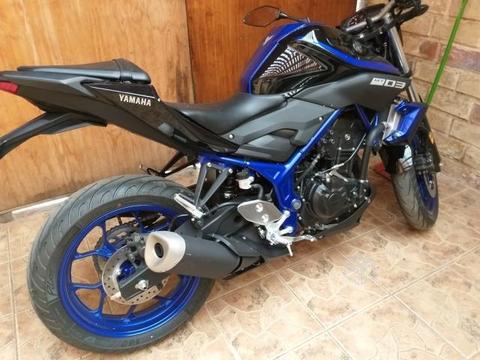 Yamaha MT-03(320 cc)