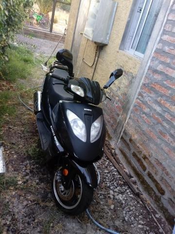 Moto scooter wangye matrix 150