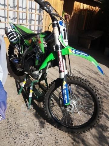 2017 Kawasaki KX450F