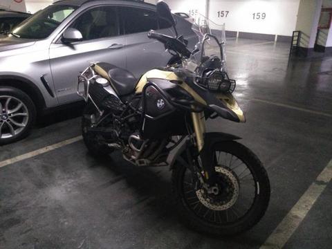 Moto BMW F800 GS Adventure 2015