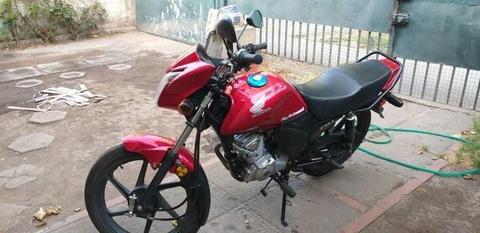 Moto Honda cb1