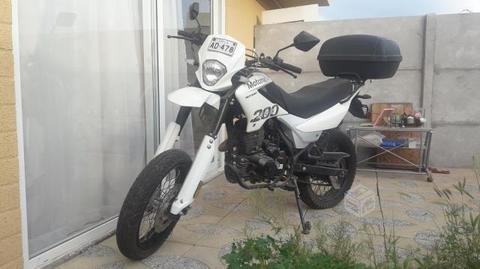 Motomel Motard-200 oportunidad, único dueño