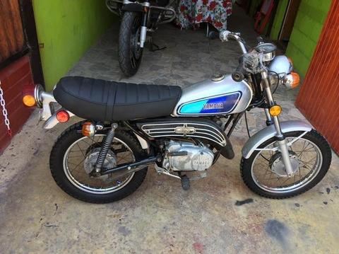 Moto Yamaha Gt80 año 1977 FUNCIONANDO