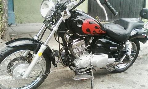 Yamaha enticer 125 cc negra