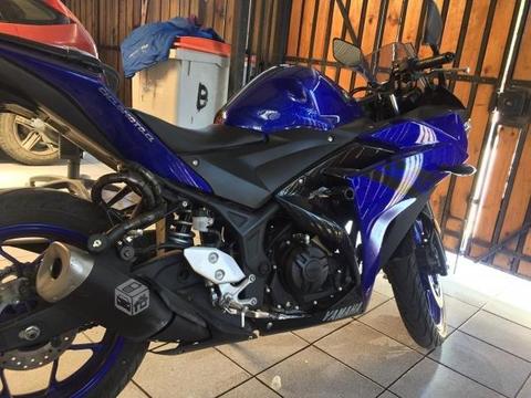 Yamaha izf r3 2018