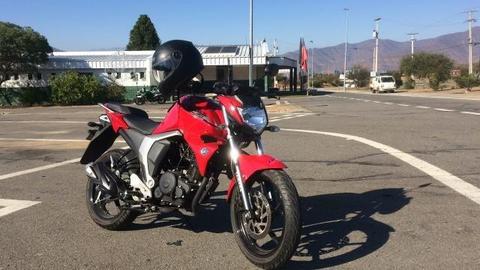 Yamaha FZ 2.0 año 2018 impecable cero rayas y cai