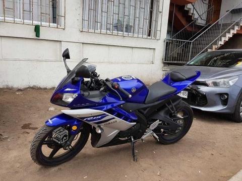 Yamaha R15 2018