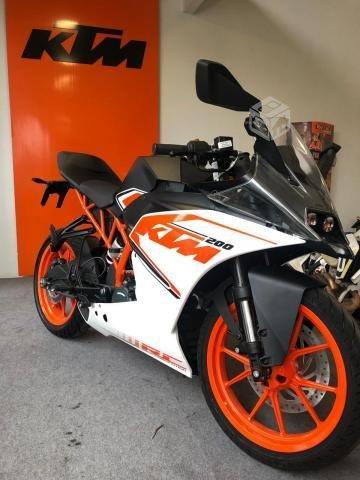 Ktm rc 200 2019 financiamos