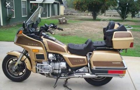 Moto Honda Goldwing 1200 1985