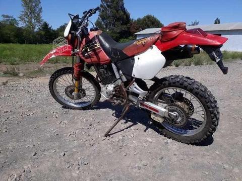 Honda xr250r japonesa 2001