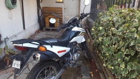 Moto Honda XR 125L