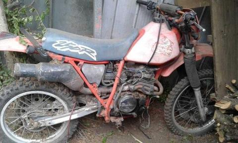 Moto honda xr 250