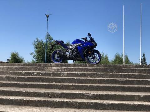 Yamaha r3 nueva