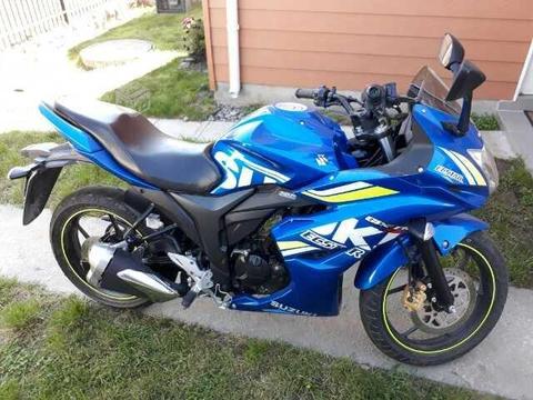 Moto suzuki gixxer gp 150