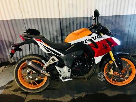 Honda cb 190 repsol