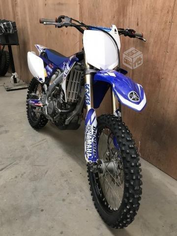 Moto Yamaha YZ 250f 2013