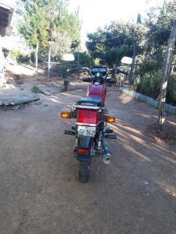 Moto Honda CGL 125 cc
