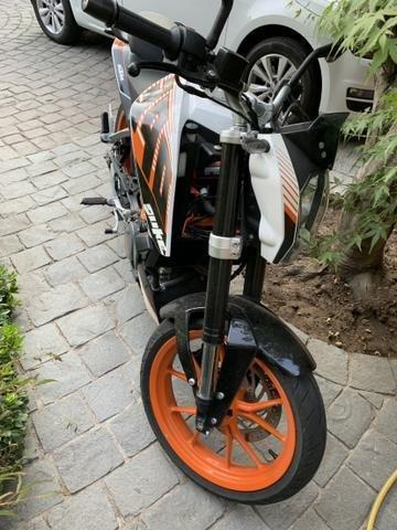 Ktm duke 390 abs