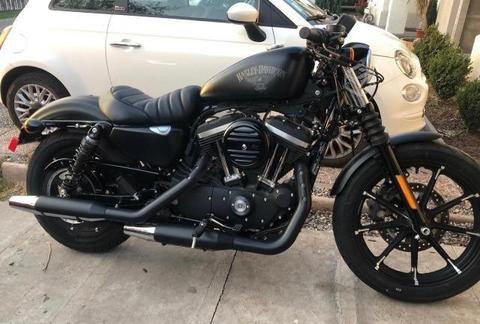 Moto Harley Davidson Iron 883